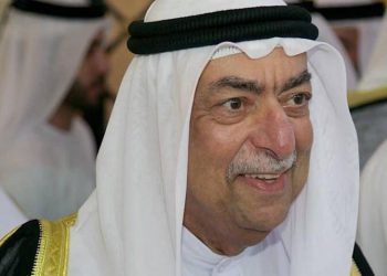 وفاة نائب حاكم الشارقة، الشيخ أحمد بن سلطان القاسمي