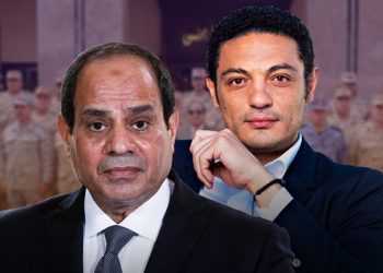 محمد علي والرئيس السيسي