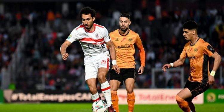 الزمالك ونهضة بركان