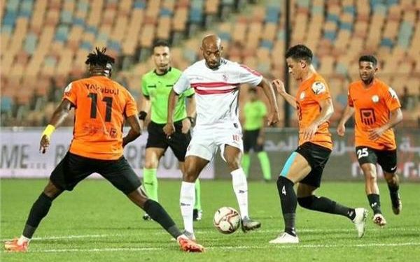 مباراة الزمالك والبنك الأهلي