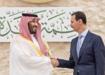 بشار الأسد وبن سلمان