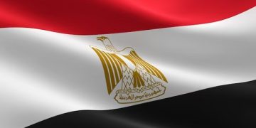 علم مصر