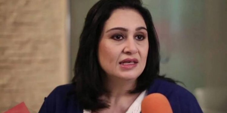 الفنانة مريم سعيد صالح