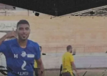 لاعب كفر الشيخ